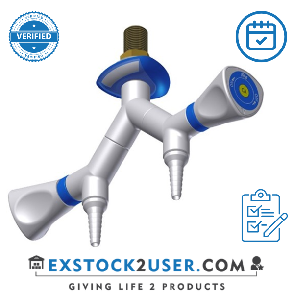 FAR MDS 2-way gastap for technical gases