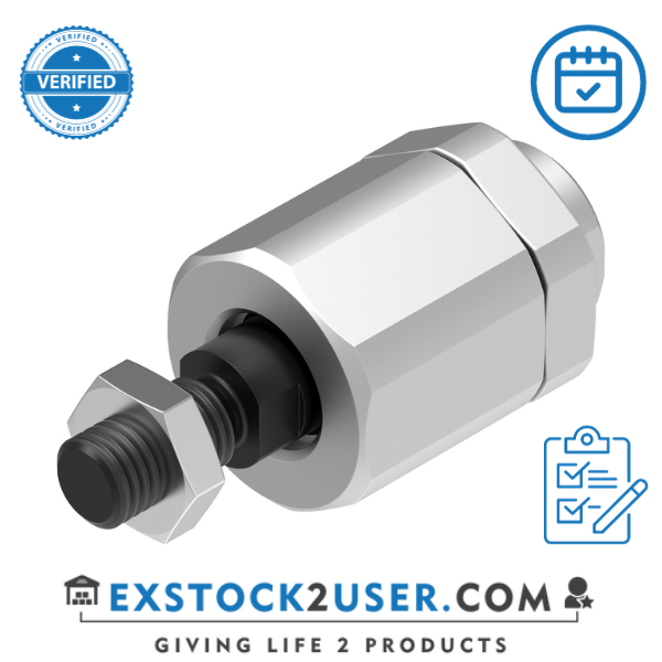 Festo, FK-M10X1,25 Self-aligning rod coupler