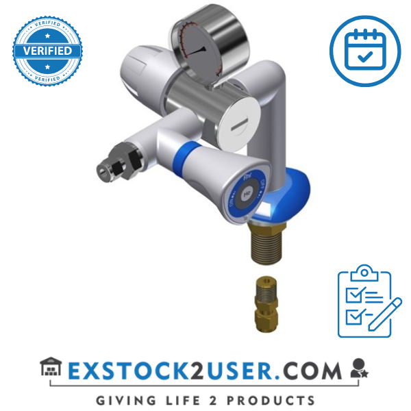 FAR MDS bench mounted tap 5.0 with pressure regulator 11-13010.2M5.0