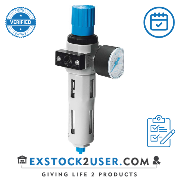 festo filter regulator 159585 ·LFR-1/2-D-MIDI-A
