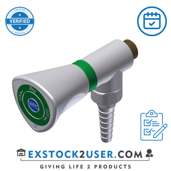 FAR MDS wall mounted water tap