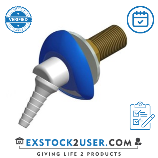 FAR MDS wall mounted gas outlet