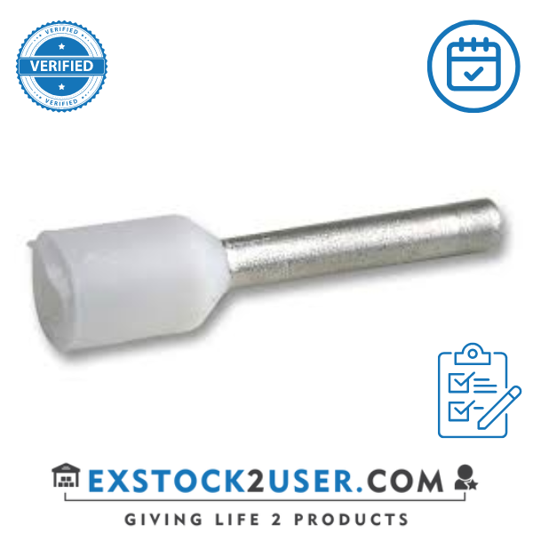 Schneider Electric, DZ5CA005D,INSULATECABLEEND 0.5 mm² DIN