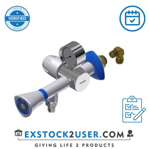 FAR MDS wall mounted tap 5.0 with pressure regulator