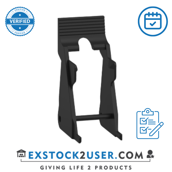 Schneider Electric, RSZR215, Harmony, Maintaining clamp, for RSB relays, plastic