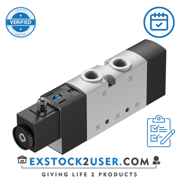 Festo Solenoid valve VUVS-L25-M52-AD-G14-F8-1C1