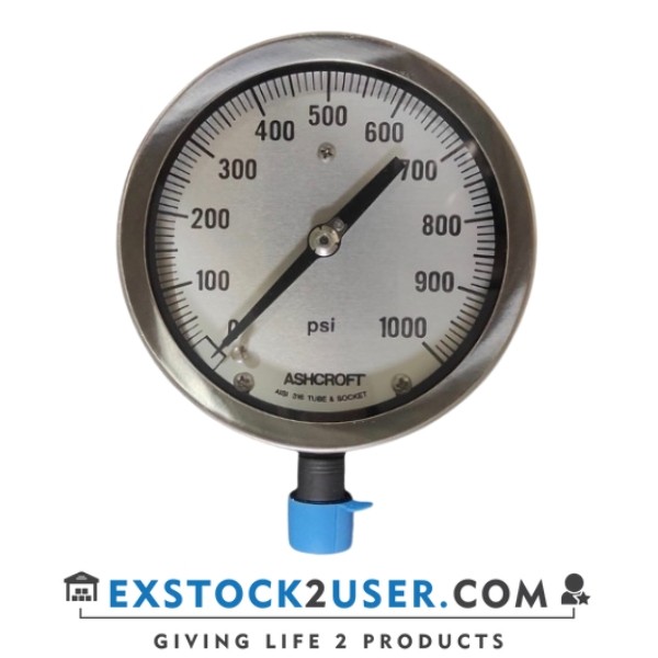 1009 PRESSURE GAUGE
