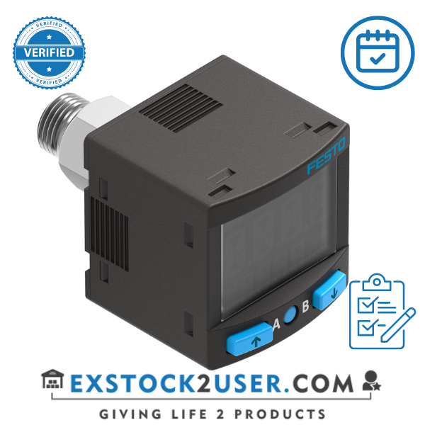 Pressure sensor SPAN-P10R-G18M-PN-PN-L1 (8035544)