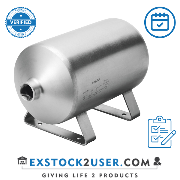 Compressed air accumulator CRVZS-5 (192159)