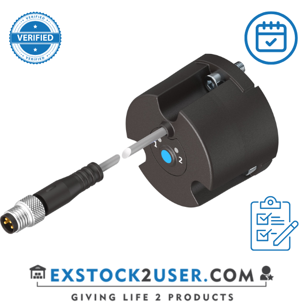 Position sensor SRBS-Q12-12-E270-EP-1-S-M8 (2393546)