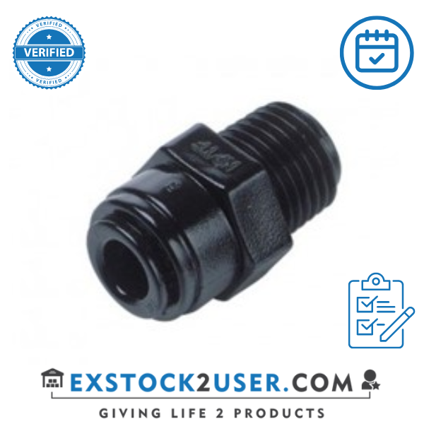 FAR, Adaptor ø 10mm x 1/2" male