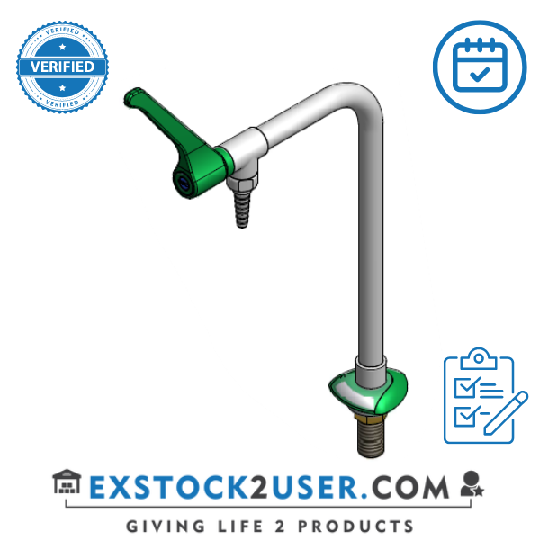 FAR MDS pillar water tap, elbow operated