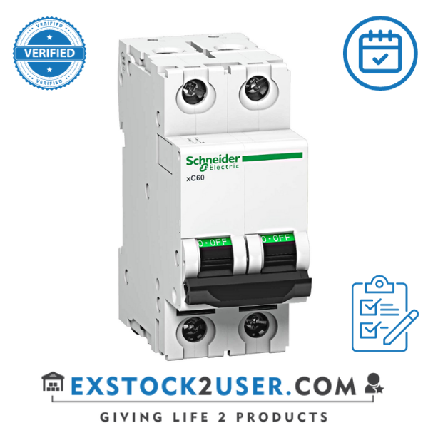 Schneider MCB A9N2P06C