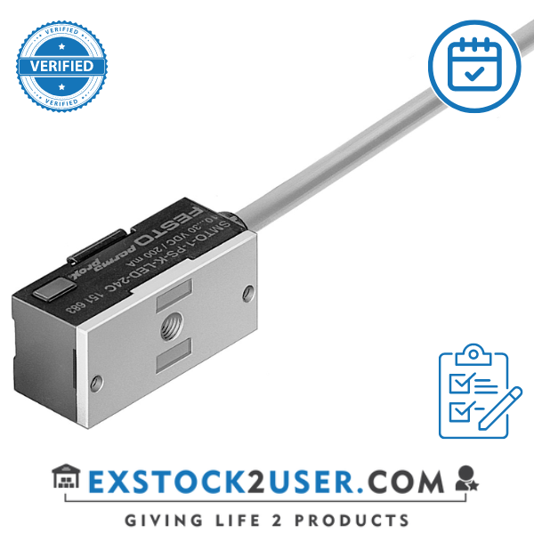 Proximity sensor SMTO-1-PS-K-LED-24-C (151683)