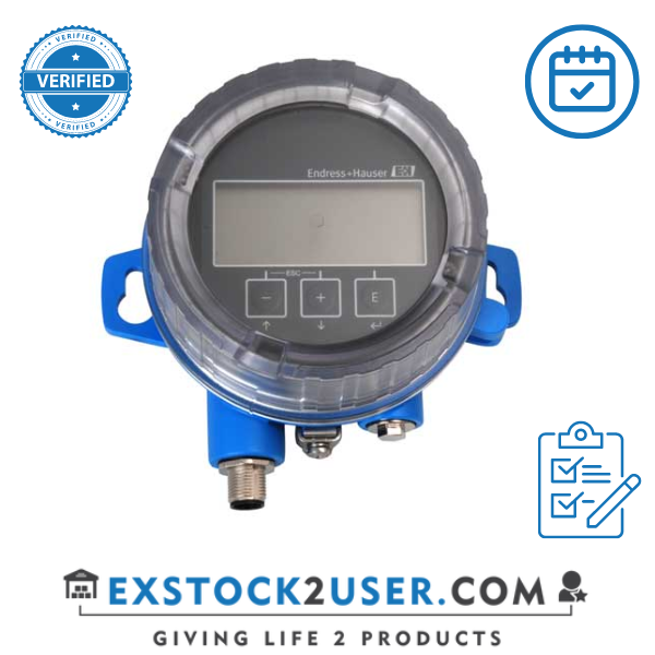 ENDDRESS+HAUSER, FHX50-3WE7/0 Display remoto FHX50 FHX50-GAEC1A