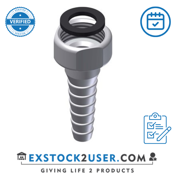 FAR MDS hose nozzle, 1/2" internal thread