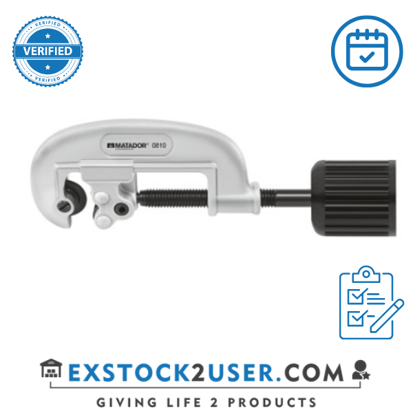 Matador, Metal Pipe Cutter 1/8 - 1.3/8