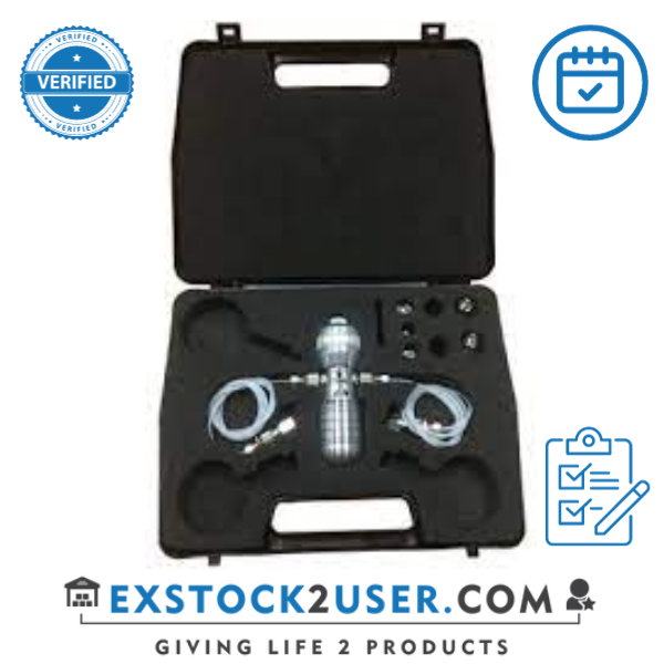 CASE-PV210-08-HA ,Hard Case w/ Foam for Druck