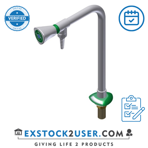 FAR MDS pillar water tap, wrist control