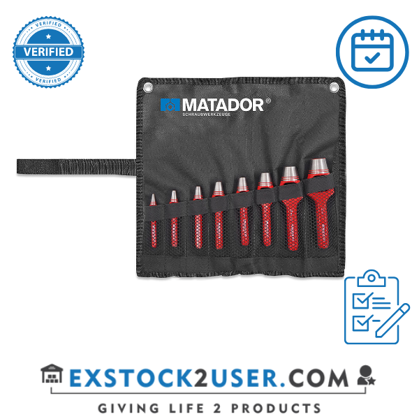 Matador, Arch Punches, Set 3 - 25 MM