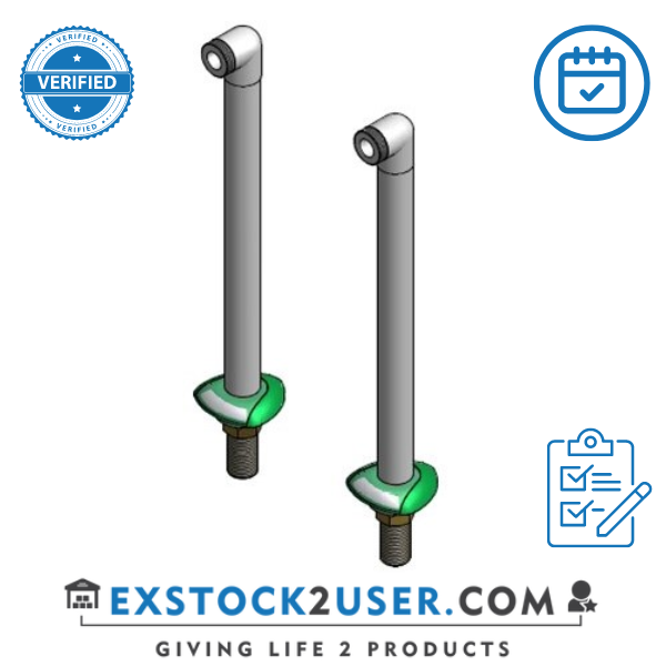 FAR MDS pair of columns for mixer tap