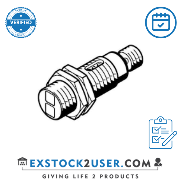 Direct reflection sensor SOEG-RT-M18-PA-S-2L (547913)