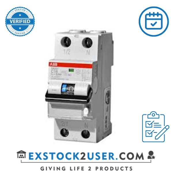ABB, 2CSR245040R1164, Residual Current Circuit Breaker with Overload protection, (RCBO) / ELCB (Earth Leakage Circuit Breaker) - type AC