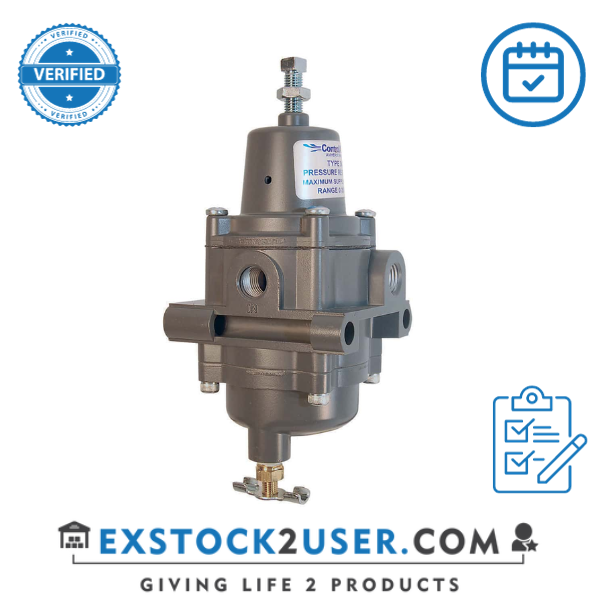 INST AIR FILTER REGULATOR 0-30 PS, Control Air inc