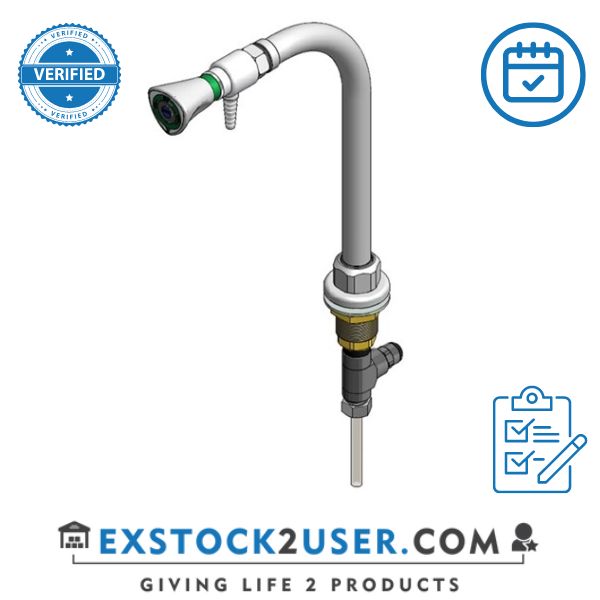 FAR MDS pillar tap for ultra pure water