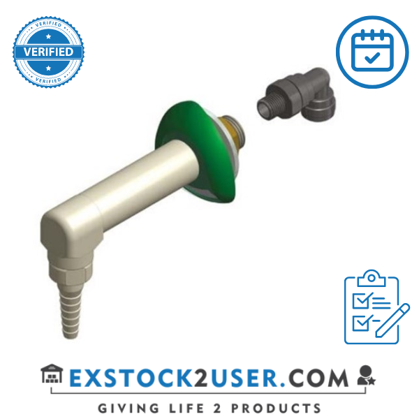 FAR MDS PP wall mounted outlet, pure water