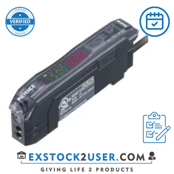 KEYENCE FS-N11N FIBER OPTIC 12-24V-DC OTHER SENSOR