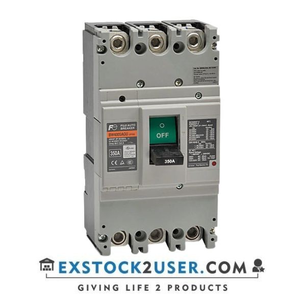 BW400SAGU-3P350SB - Fuji Electric - circuit breaker