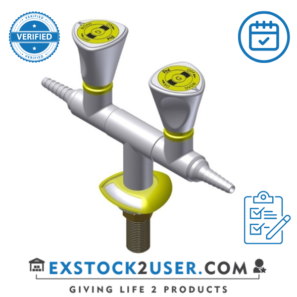 FAR MDS 2-way gastap, 180°