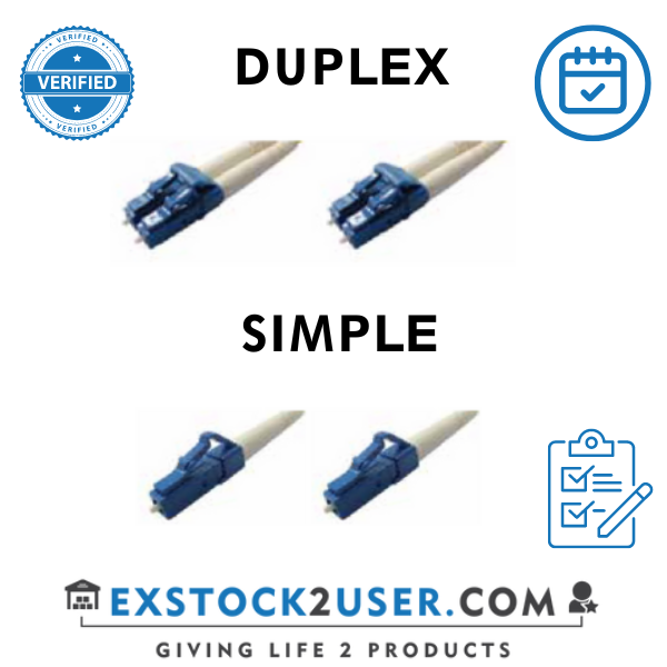 Netx, LC to LC OS2 3m Patch cord