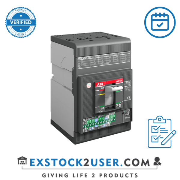 ABB, 1SDA067056R1, XT2N 160 Ekip LS/I In=63A 3p F F