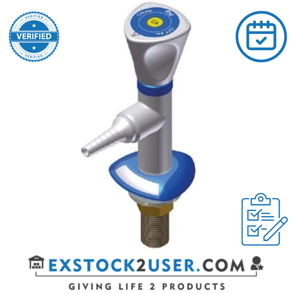 FAR MDS tap 90° for technical gases