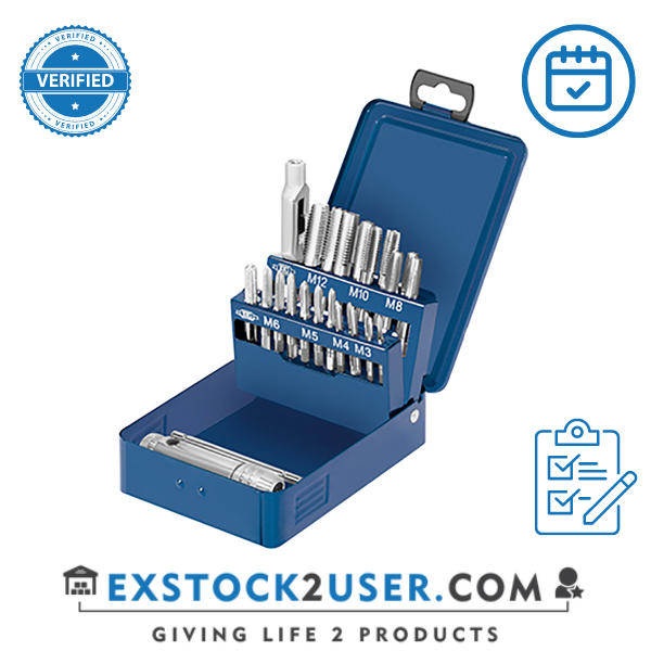 Matador, Hand Taps HSS M3 - M12