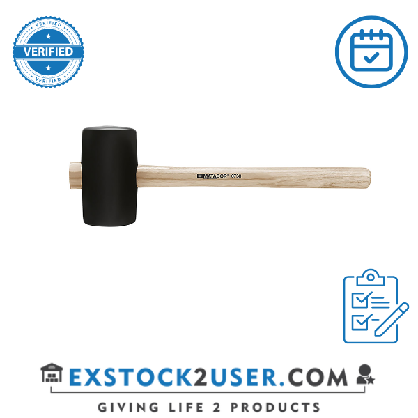 Matador, Rubber Mallets, DIN 5128 A