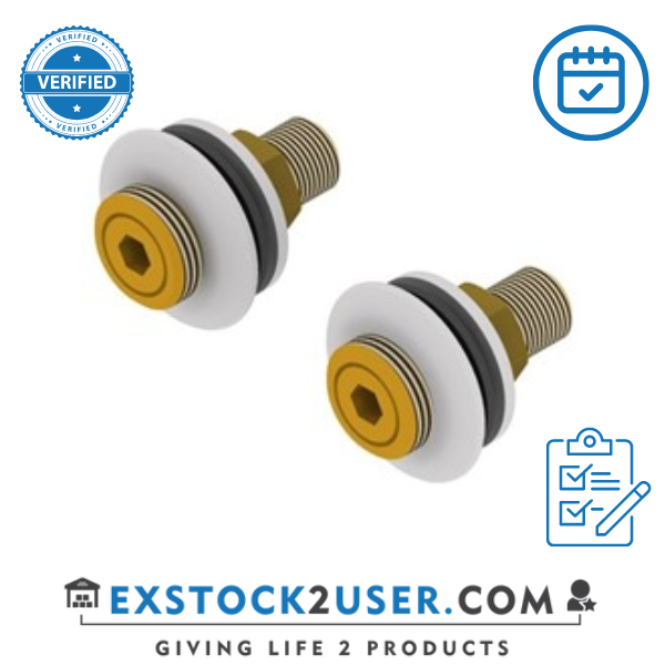 FAR set with 2 straight connectors 10-11036.2SET