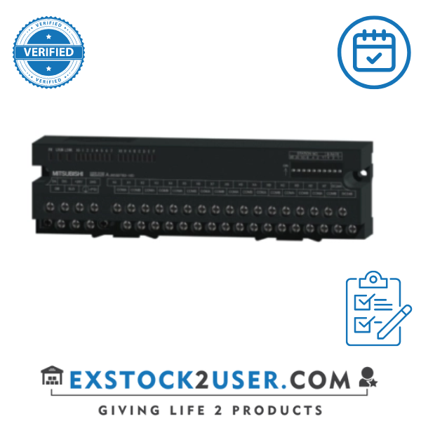 MITSUBISHI AJ65SBTB3-16D CC-LINK MELSEC INPUT MODULE