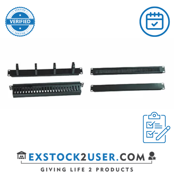 Datacom  cable manager(Ring) (DC-CMT 19- 1UBKP)