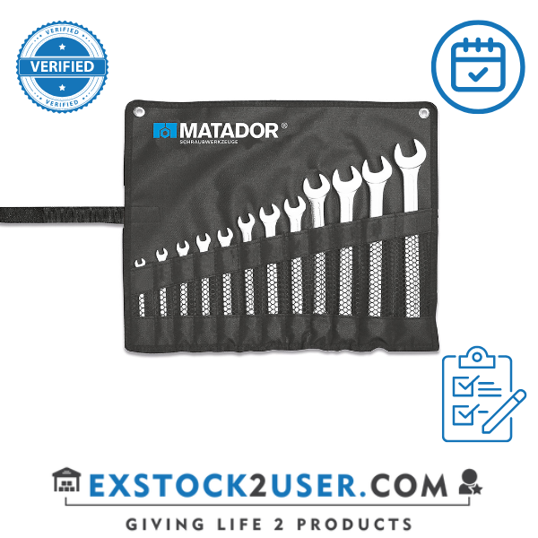 Matador, Combination Spanners, DIN 3113