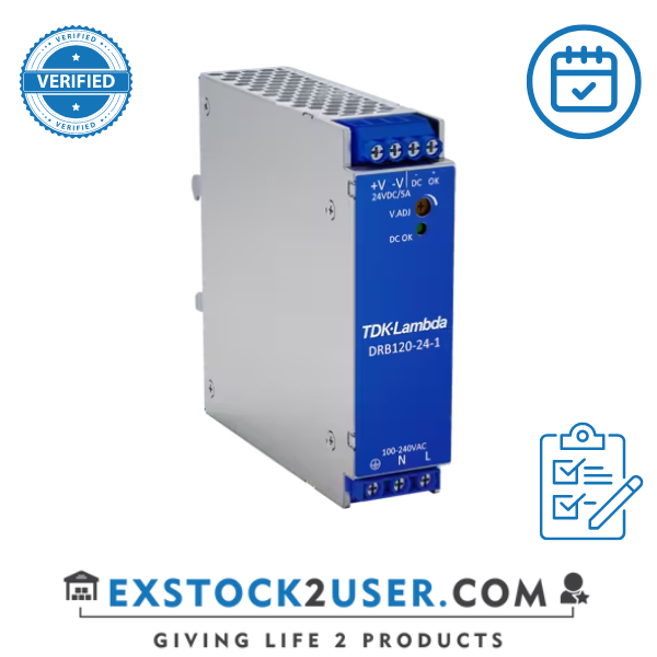 DRB120-48-1  TDK-LAMBDA
