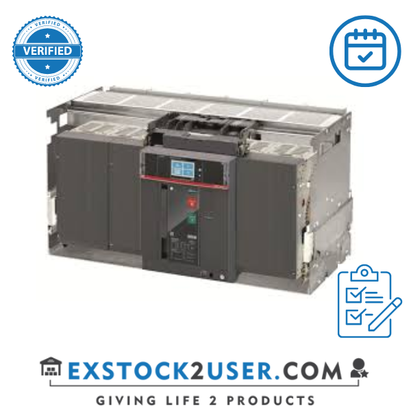 ABB, 1SDA072645R1, E6.2H 6300 Ekip Touch LSI 3p WMP