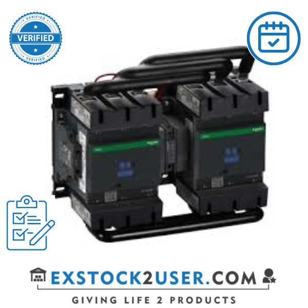 Schneider Electric, LC2D150M7,reversing contactor, TeSys Deca, 3P(3NO), AC-3, <=440V 150A, 220V AC coil