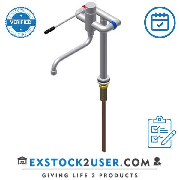 FAR MDS lever mixer tap on column 11-11100.3M