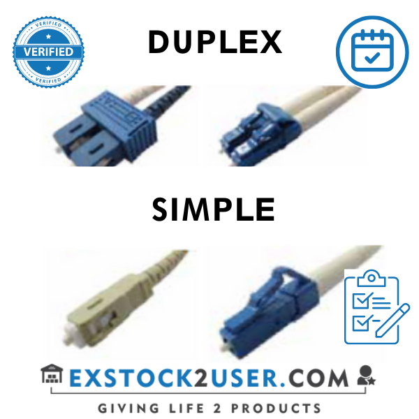 Netx, SC to LC OS2 3m Patch cord