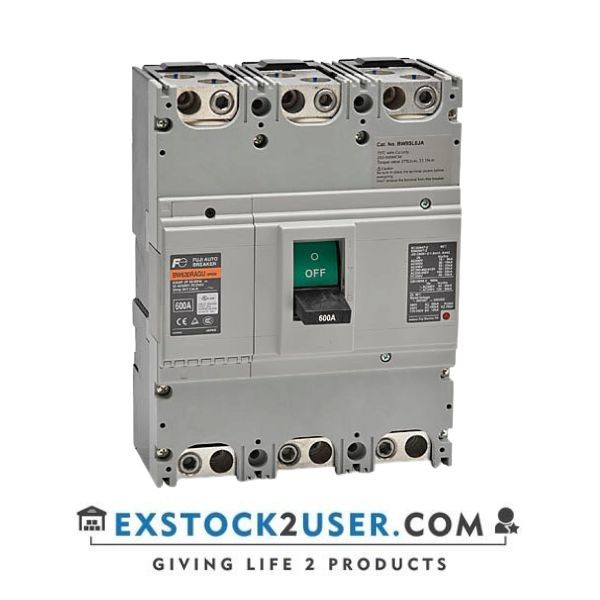 BW630RAGU-3P600SB - Fuji Electric - circuit breaker
