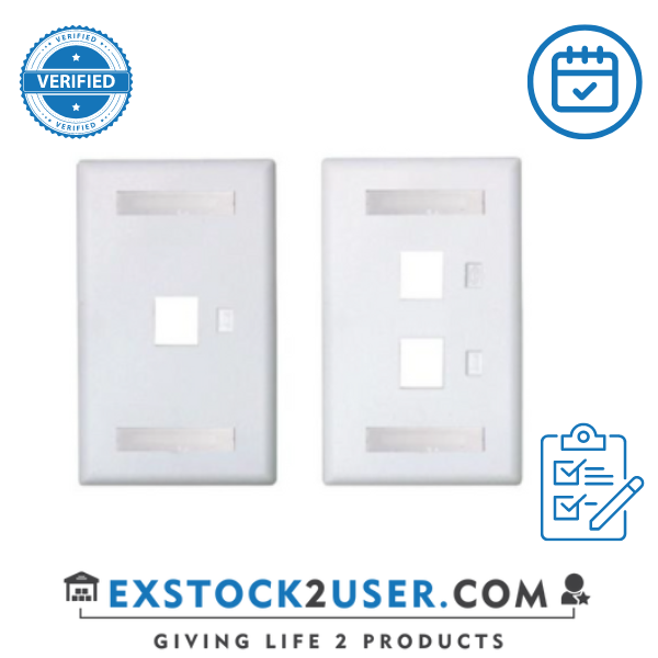 Netx, single face plate