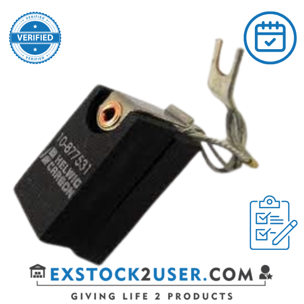 Helwig 10-127531 Carbon Motor Brush